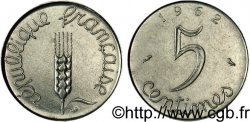5 centimes Épi 1962  F.124/4 SUP60 