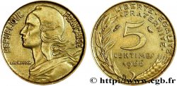 5 centimes Marianne 1966 Paris F.125/2 SUP55 