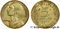 5 centimes Marianne 1972 Paris F.125/8 TTB48 