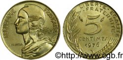5 centimes Marianne 1976 Pessac F.125/12