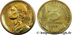 5 centimes Marianne 1978 Pessac F.125/14