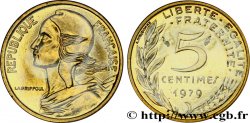 5 centimes Marianne 1979 Pessac F.125/15