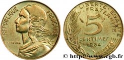 5 centimes Marianne 1984 Pessac F.125/20