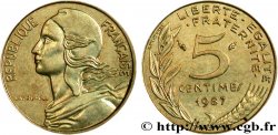 5 centimes Marianne 1987 Pessac F.125/23