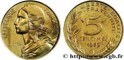 5 centimes Marianne 1989 Pessac F.125/25