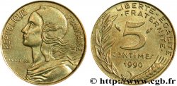 5 centimes Marianne 1990 Pessac F.125/26