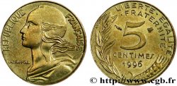 5 centimes Marianne, 3 plis 1996 Pessac F.125/38