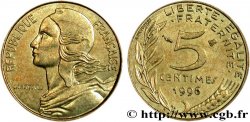 5 centimes Marianne, 4 plis 1996 Pessac F.125/39