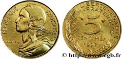 5 centimes Marianne 1997 Pessac F.125/40 SPL63 