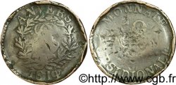 10 cent. Anvers au double L, frappe de l’arsenal de la marine 1814  Anvers F.130D/1