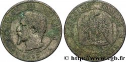 Dix centimes Napoléon III, tête nue 1853 Strasbourg F.133/4 B12 