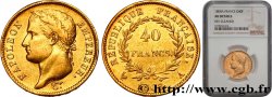 40 francs Napoléon Ier tête laurée, République française 1808 Paris F.540/2