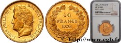 40 francs or Louis-Philippe 1831 Paris F.546/1