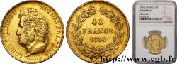 40 francs or Louis-Philippe 1834 Bayonne F.546/7