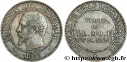 Module de dix centimes, Visite impériale à Lille les 23 et 24 septembre 1853 1853 Lille VG.3365 