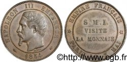 Module Dix Centimes, visite à la Monnaie de Paris 1854 Paris VG.3401 