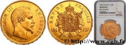 100 francs or Napoléon III tête nue 1857 Paris F.550/4