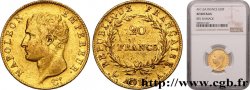 20 francs Napoléon tête nue, calendrier révolutionnaire 1805 Paris F.512/1