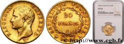 20 francs Napoléon tête nue, calendrier grégorien 1806 Paris F.513/1