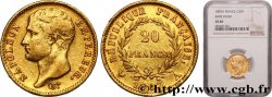 20 francs Napoléon tête nue, type transitoire 1807 Paris F.514/1