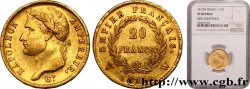 20 francs or Napoléon, tête laurée, Empire français 1810 Lille F.516/15