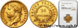 20 francs or Napoléon, tête laurée, Empire français 1812 Lille F.516/29