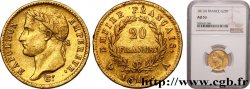 20 francs or Napoléon, tête laurée, Empire français 1813 Paris F.516/30