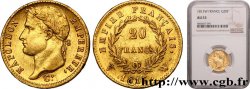 20 francs or Napoléon, tête laurée, Empire français 1813 Lille F.516/38