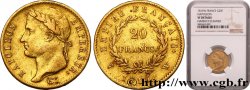 20 francs or Napoléon, tête laurée, Empire français 1815 Lille F.516A/3