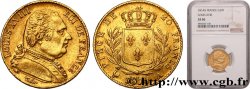 20 francs or Louis XVIII, buste habillé 1814 Paris F.517/2