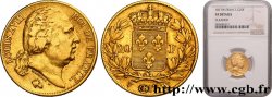 20 francs or Louis XVIII, tête nue 1817 Lille F.519/9