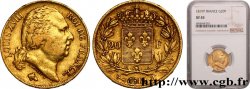 20 francs or Louis XVIII, tête nue 1819 Nantes F.519/17