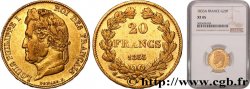 20 francs Louis-Philippe, Domard 1833 Paris F.527/4