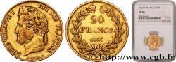20 francs Louis-Philippe, Domard 1833 Rouen F.527/5