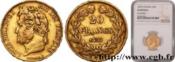 20 francs Louis-Philippe, Domard 1833 Lille F.527/6