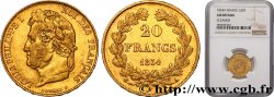 20 francs Louis-Philippe, Domard 1834 Paris F.527/7