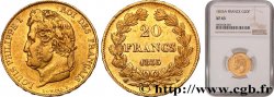 20 francs Louis-Philippe, Domard 1835 Paris F.527/11