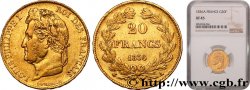 20 francs Louis-Philippe, Domard 1836 Paris F.527/14
