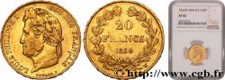 20 francs Louis-Philippe, Domard 1836 Lille F.527/15