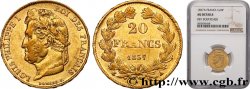 20 francs Louis-Philippe, Domard 1837 Paris F.527/16