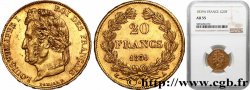 20 francs Louis-Philippe, Domard 1839 Paris F.527/20