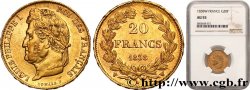 20 francs Louis-Philippe, Domard 1838 Lille F.527/19