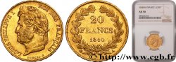 20 francs Louis-Philippe, Domard 1840 Paris F.527/22