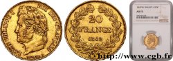 20 francs Louis-Philippe, Domard 1842 Lille F.527/28