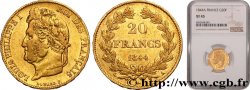 20 francs Louis-Philippe, Domard 1844 Paris F.527/31