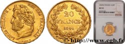 20 francs Louis-Philippe, Domard 1844 Lille F.527/32