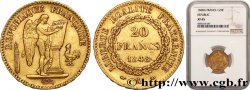 20 francs or Génie, IIe République 1848 Paris F.528/1