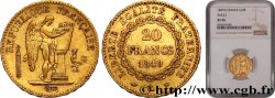 20 francs or Génie, IIe République 1849 Paris F.528/2