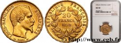 20 francs or Louis-Napoléon 1852 Paris F.530/1