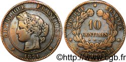 10 centimes Cérès 1871 Paris F.135/6